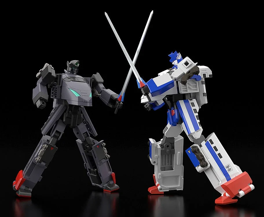 The Brave Express Might Gaine THE GATTAI Black Might Gaine Action Figure - Image 19