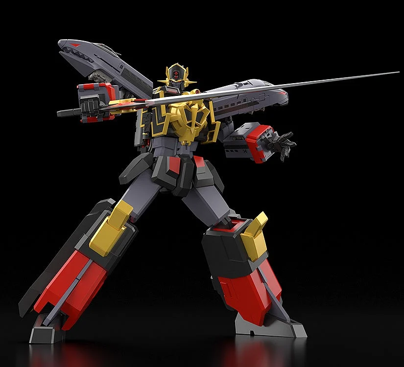 The Brave Express Might Gaine THE GATTAI Black Might Gaine Action Figure - Image 2