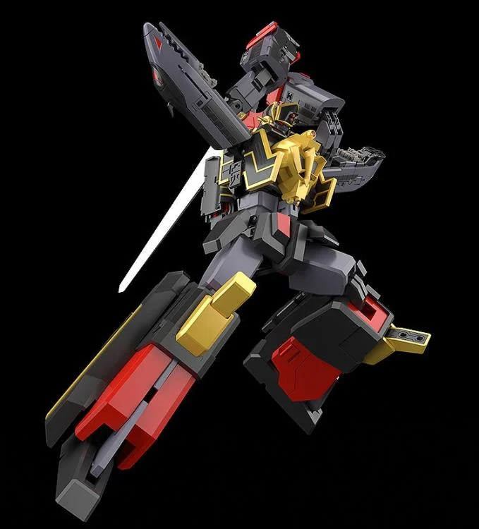 The Brave Express Might Gaine THE GATTAI Black Might Gaine Action Figure - Image 3