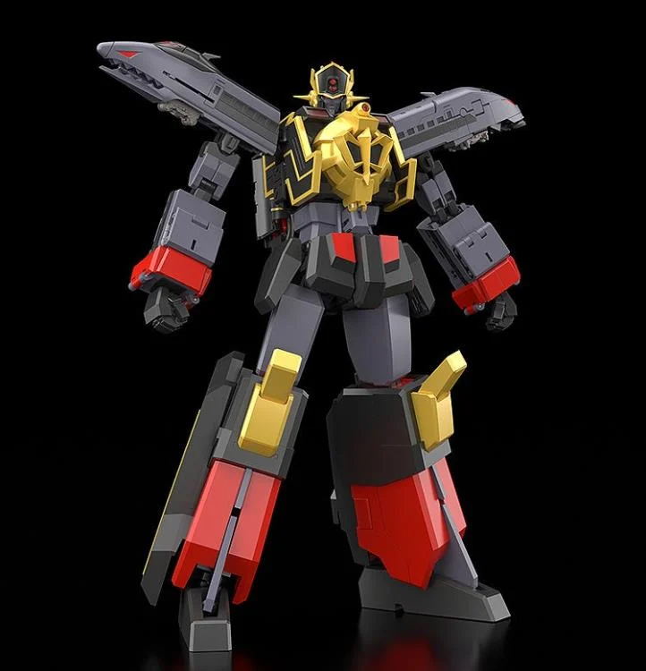 The Brave Express Might Gaine THE GATTAI Black Might Gaine Action Figure - Image 4