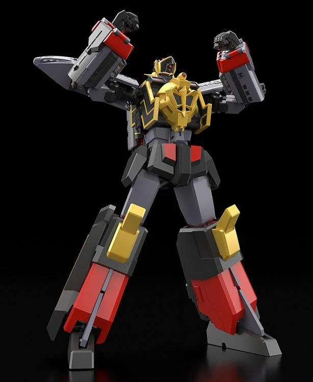The Brave Express Might Gaine THE GATTAI Black Might Gaine Action Figure - Image 5