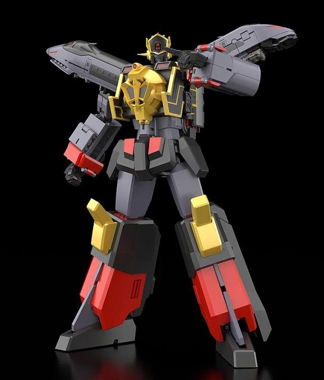 The Brave Express Might Gaine THE GATTAI Black Might Gaine Action Figure - Image 6