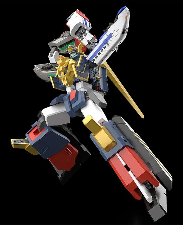 The Brave Express Might Gaine THE GATTAI Might Gaine Figure (Reissue) - Image 7