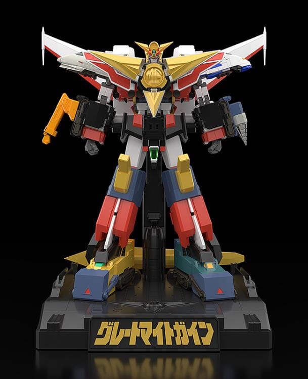 The Brave Express Might Gaine THE GATTAI Might Gunner Figure and Perfect Option Set - Image 10