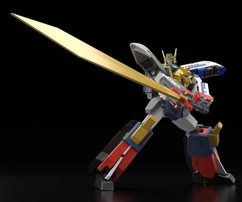 The Brave Express Might Gaine THE GATTAI Might Gunner Figure and Perfect Option Set - Image 11