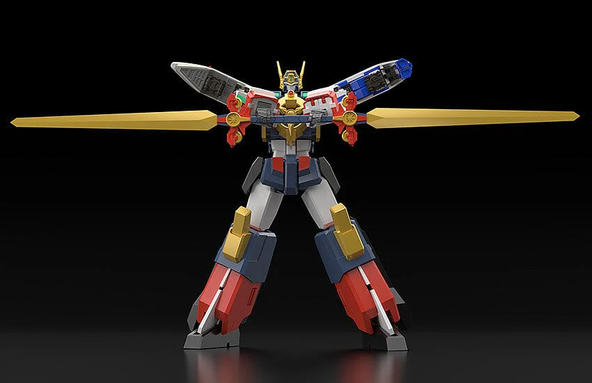 The Brave Express Might Gaine THE GATTAI Might Gunner Figure and Perfect Option Set - Image 12