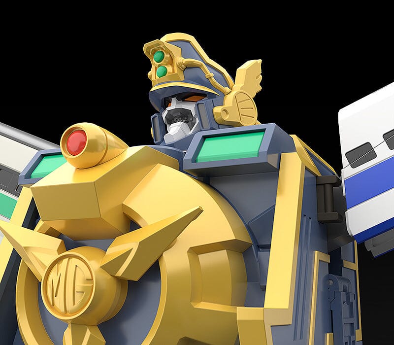 The Brave Express Might Gaine THE GATTAI Might Gunner Figure and Perfect Option Set - Image 14