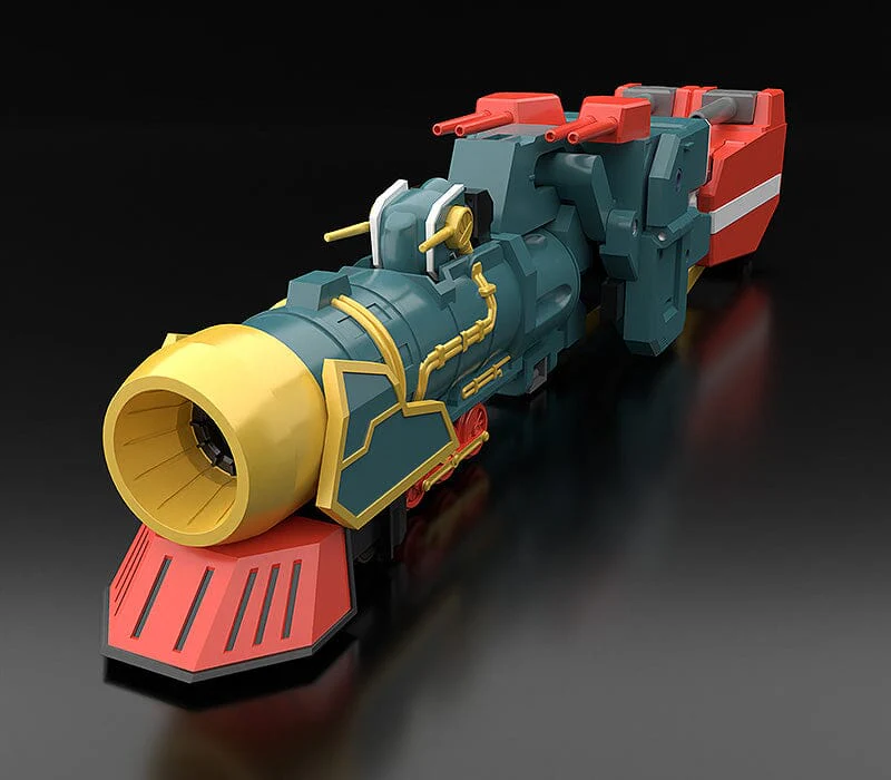 The Brave Express Might Gaine THE GATTAI Might Gunner Figure and Perfect Option Set - Image 6