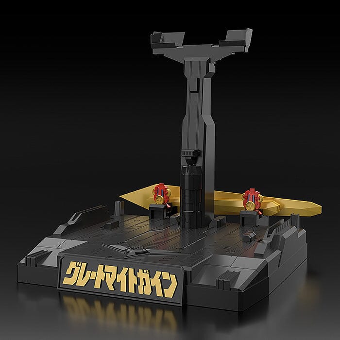 The Brave Express Might Gaine THE GATTAI Might Gunner Figure and Perfect Option Set - Image 7