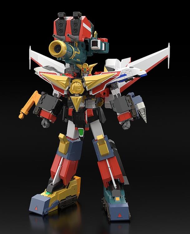 The Brave Express Might Gaine THE GATTAI Might Gunner Figure and Perfect Option Set - Image 8