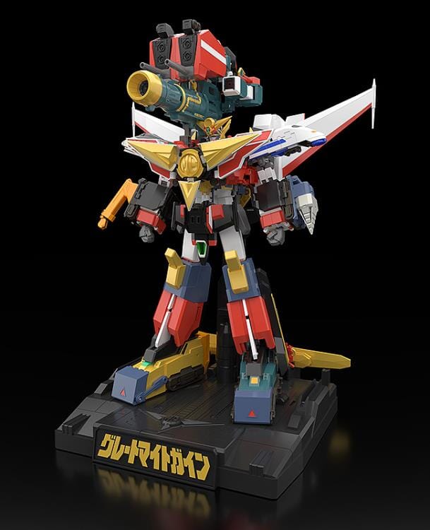 The Brave Express Might Gaine THE GATTAI Might Gunner Figure and Perfect Option Set - Image 9