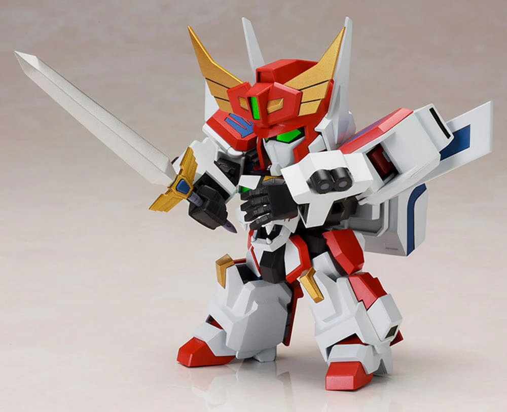 The Brave Fighter Exkaiser D-Style King Exkaiser Model Kit (Reissue) - Image 10