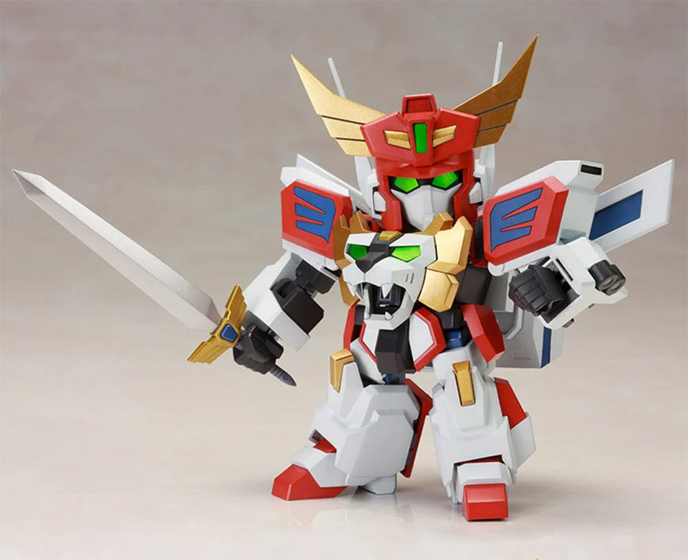 The Brave Fighter Exkaiser D-Style King Exkaiser Model Kit (Reissue) - Image 11