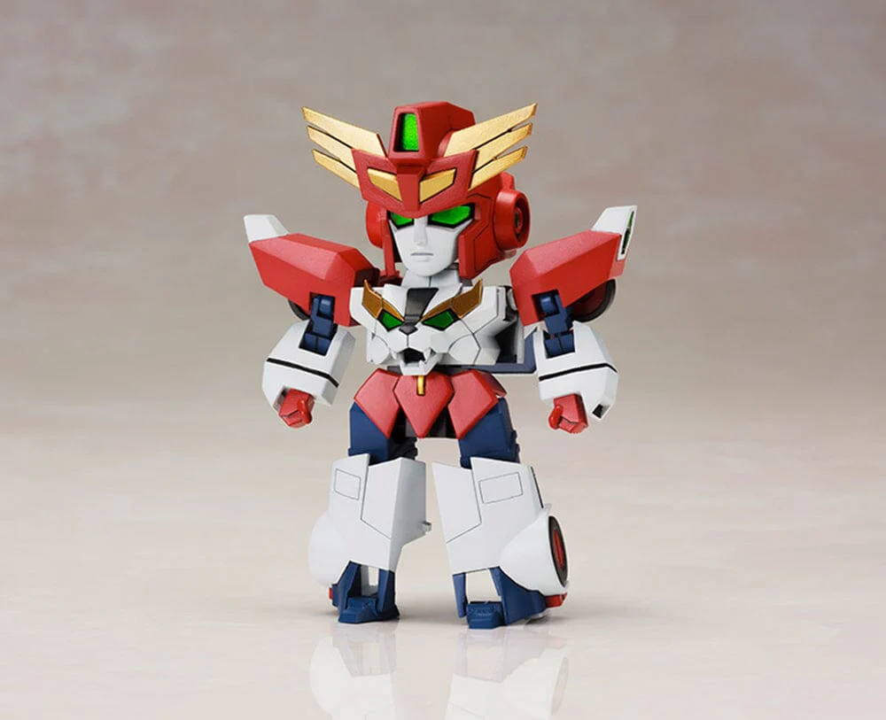 The Brave Fighter Exkaiser D-Style King Exkaiser Model Kit (Reissue) - Image 12