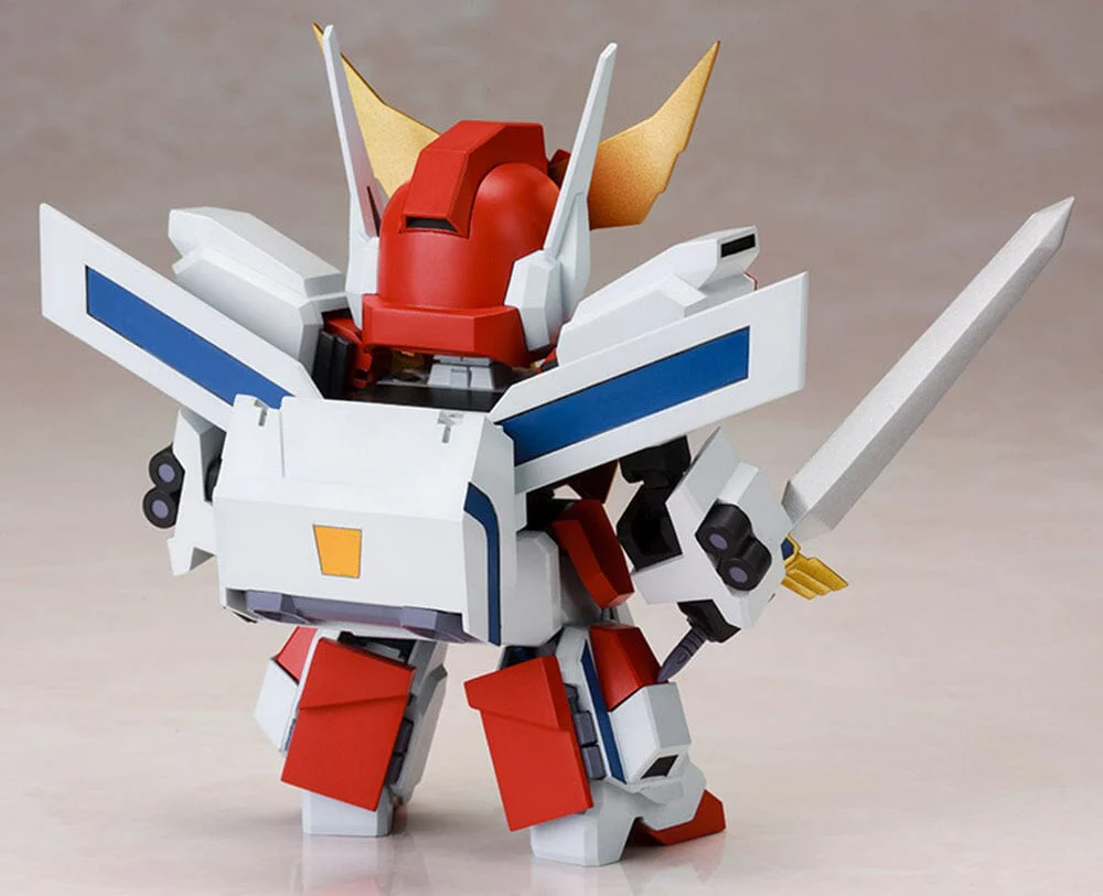 The Brave Fighter Exkaiser D-Style King Exkaiser Model Kit (Reissue) - Image 3