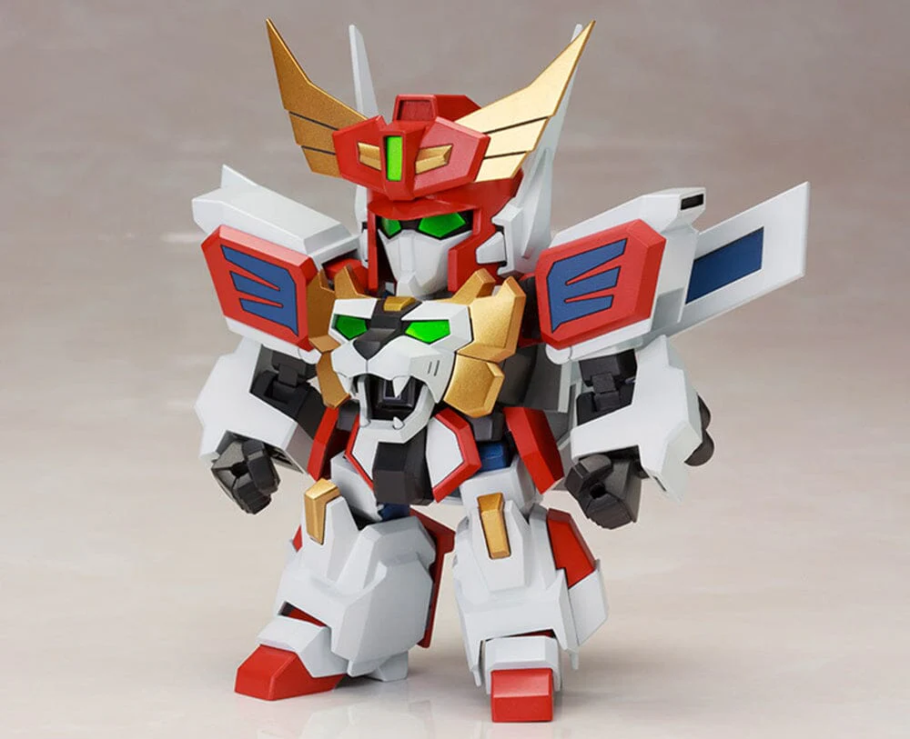The Brave Fighter Exkaiser D-Style King Exkaiser Model Kit (Reissue) - Image 4