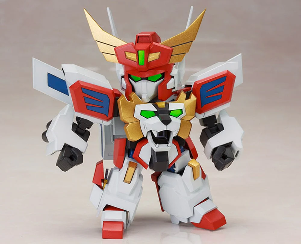 The Brave Fighter Exkaiser D-Style King Exkaiser Model Kit (Reissue) - Image 6