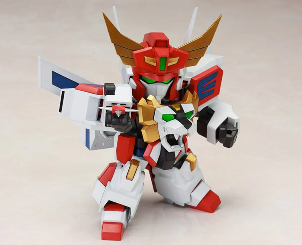 The Brave Fighter Exkaiser D-Style King Exkaiser Model Kit (Reissue) - Image 7