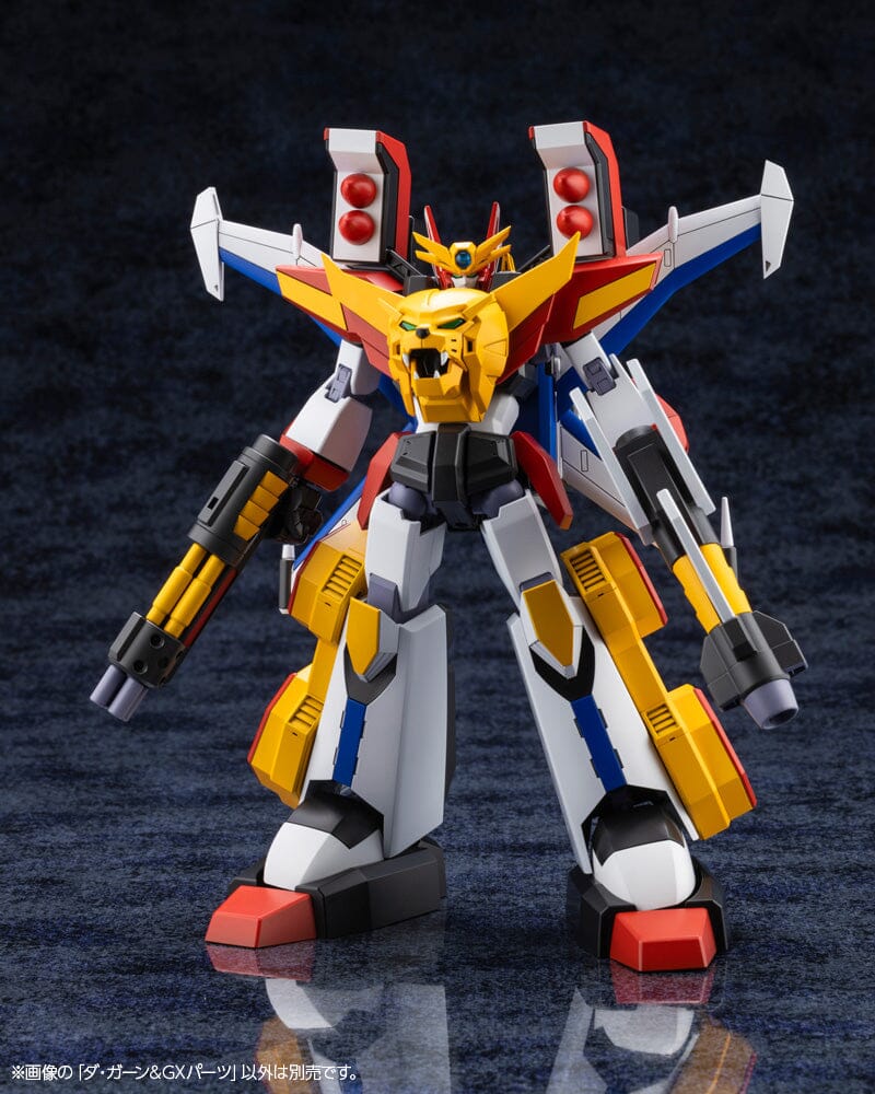 The Brave Fighter of Legend Da-Garn Da-Garn & GX Parts Model Kit - Image 11