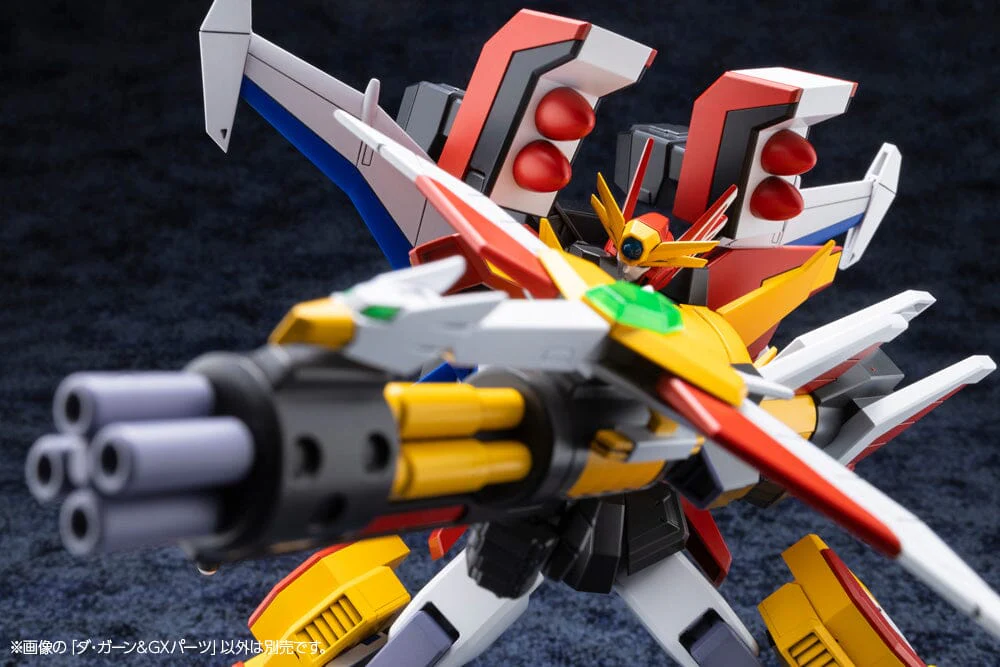 The Brave Fighter of Legend Da-Garn Da-Garn & GX Parts Model Kit - Image 13