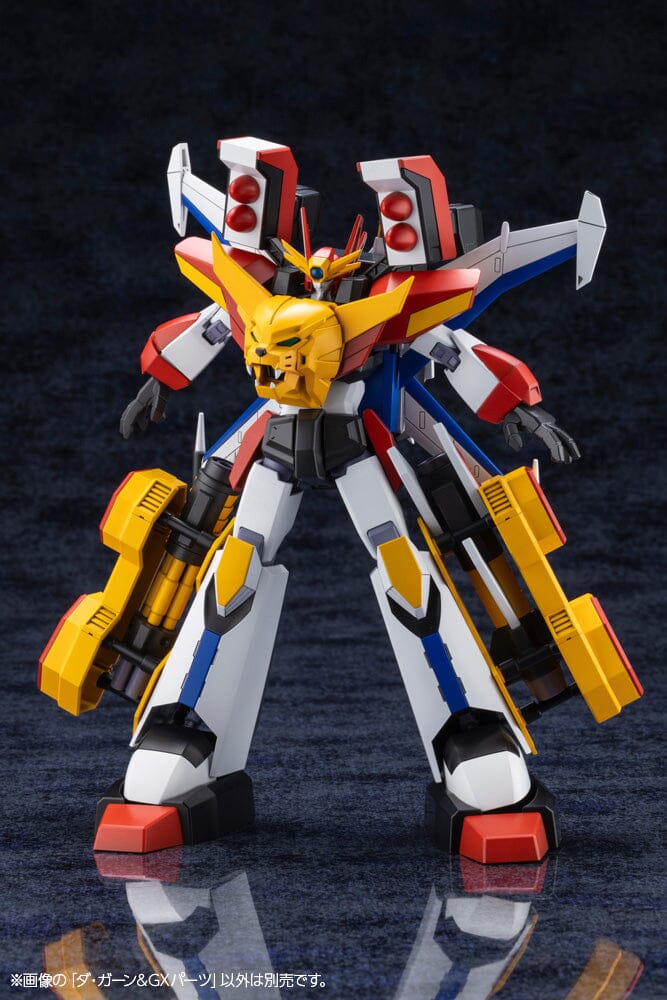 The Brave Fighter of Legend Da-Garn Da-Garn & GX Parts Model Kit - Image 15