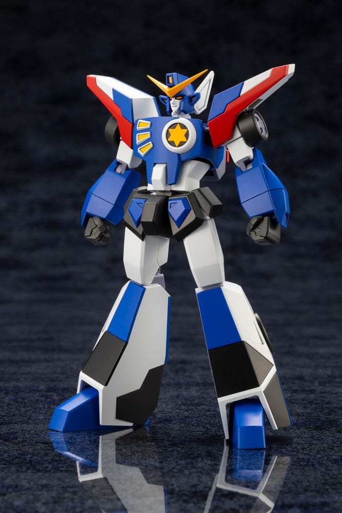 The Brave Fighter of Legend Da-Garn Da-Garn & GX Parts Model Kit - Image 2