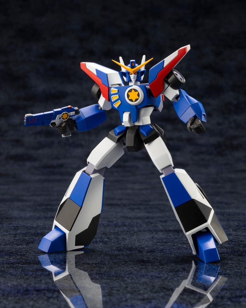 The Brave Fighter of Legend Da-Garn Da-Garn & GX Parts Model Kit - Image 3