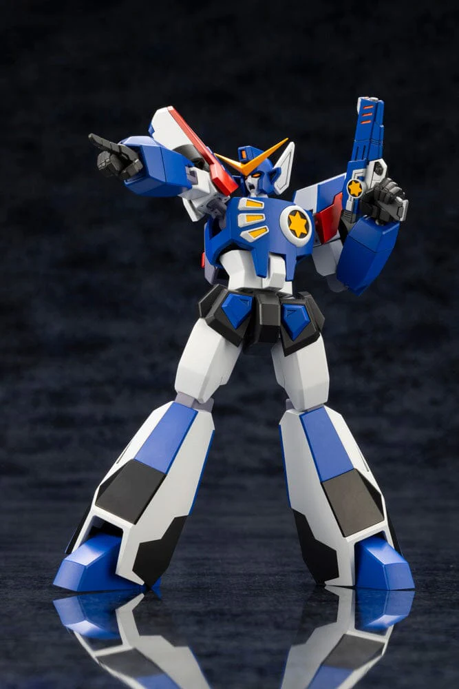 The Brave Fighter of Legend Da-Garn Da-Garn & GX Parts Model Kit - Image 5