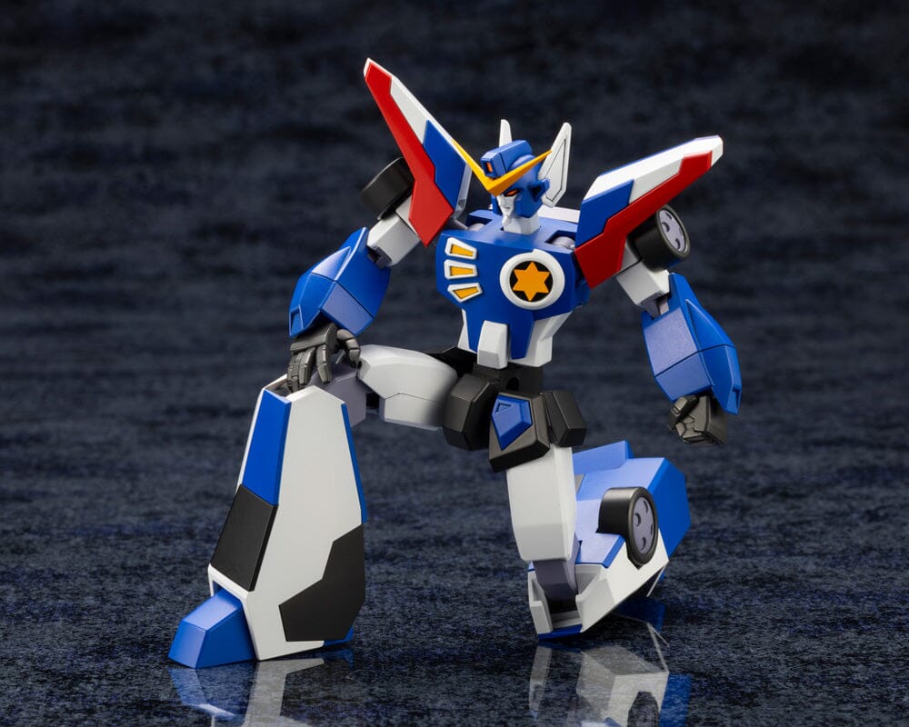 The Brave Fighter of Legend Da-Garn Da-Garn & GX Parts Model Kit - Image 6
