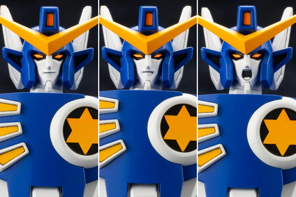 The Brave Fighter of Legend Da-Garn Da-Garn & GX Parts Model Kit - Image 7