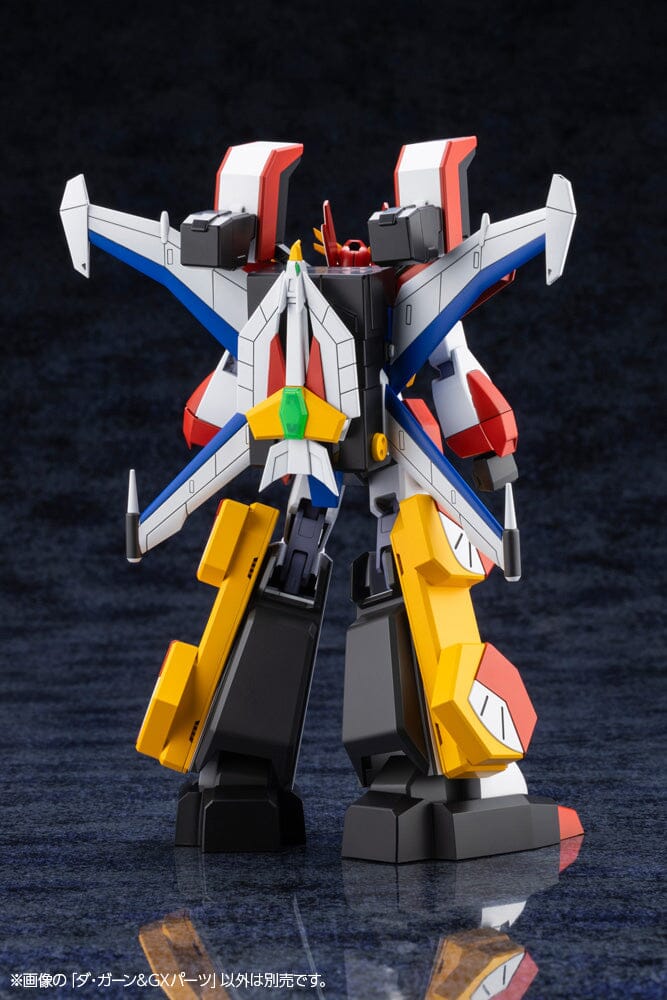 The Brave Fighter of Legend Da-Garn Da-Garn & GX Parts Model Kit - Image 9