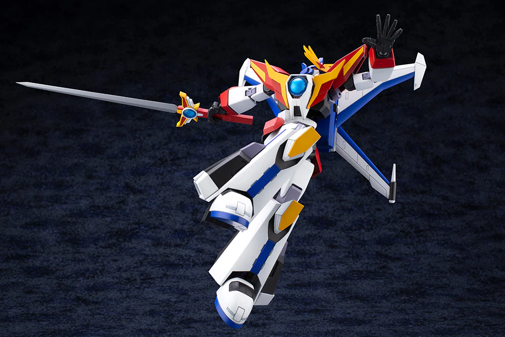 The Brave Fighter of Legend Da-Garn Da-Garn X Model Kit - Image 13