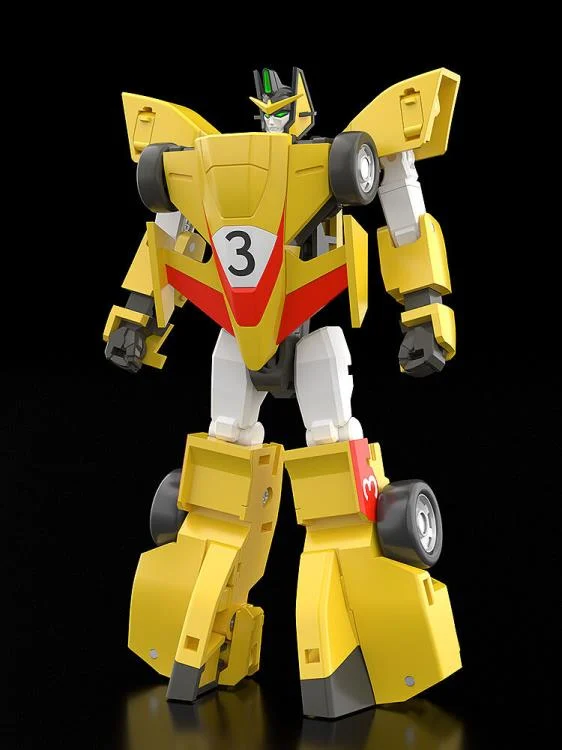 The Brave Fighter of Legend Da-Garn THE GATTAI Land Bison Figure - Image 13