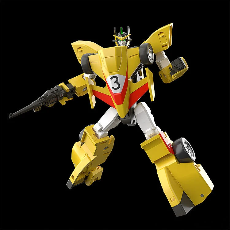 The Brave Fighter of Legend Da-Garn THE GATTAI Land Bison Figure - Image 14