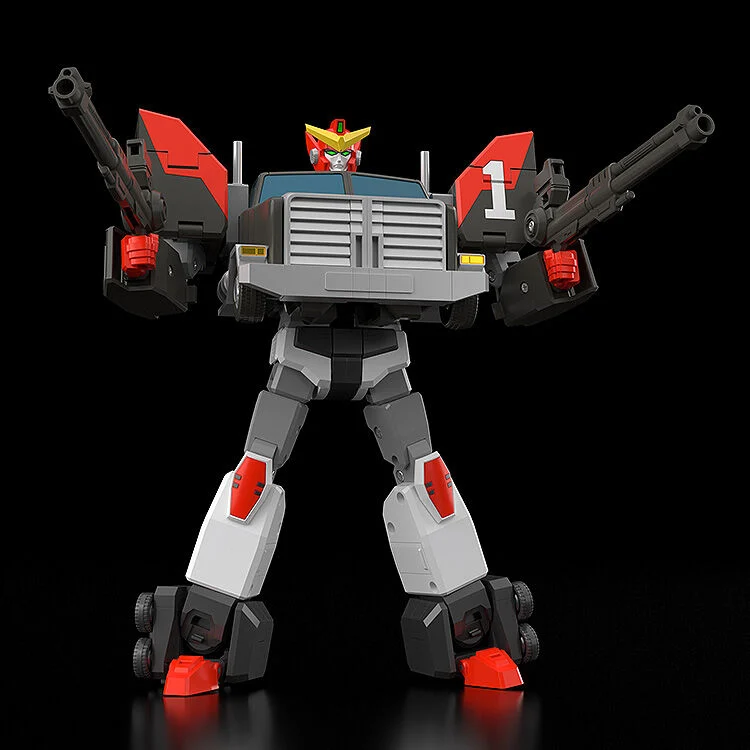 The Brave Fighter of Legend Da-Garn THE GATTAI Land Bison Figure - Image 18