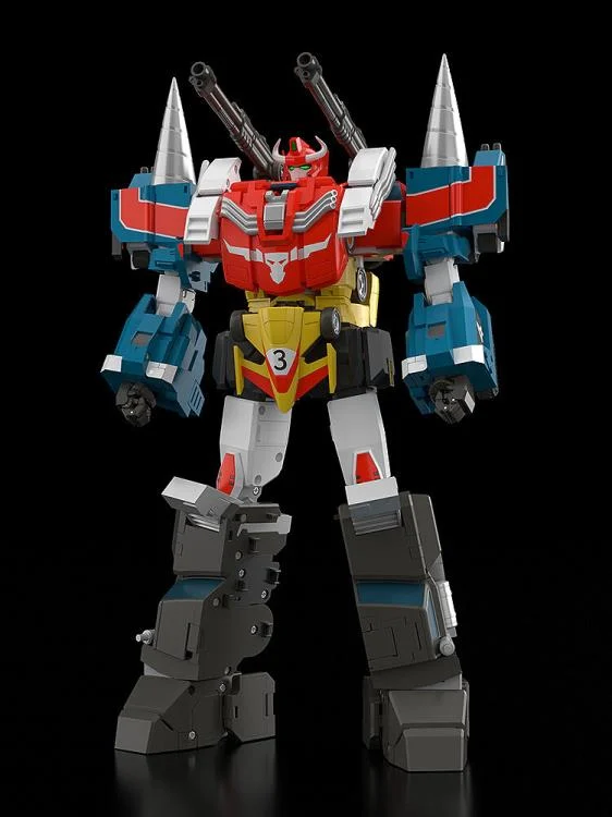 The Brave Fighter of Legend Da-Garn THE GATTAI Land Bison Figure - Image 2