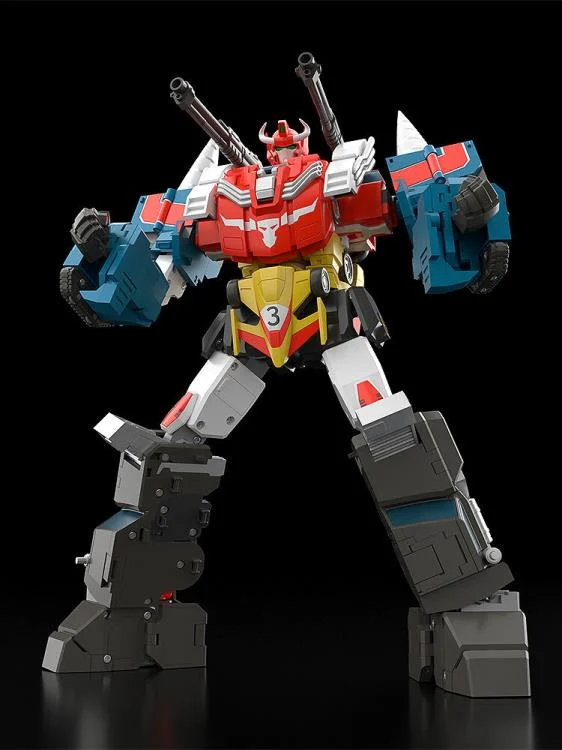 The Brave Fighter of Legend Da-Garn THE GATTAI Land Bison Figure - Image 3