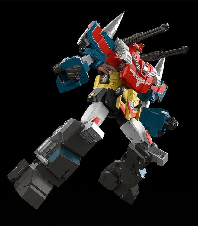 The Brave Fighter of Legend Da-Garn THE GATTAI Land Bison Figure - Image 4