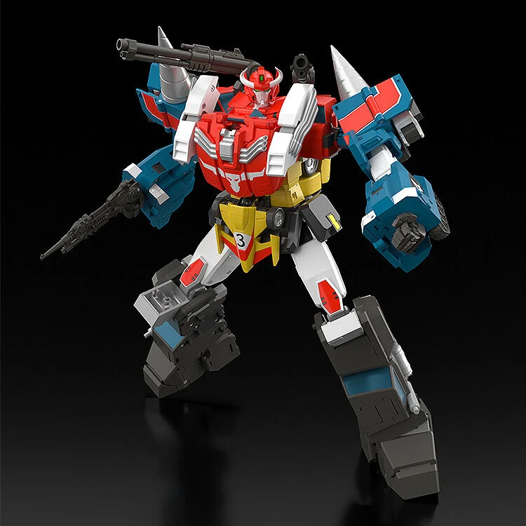The Brave Fighter of Legend Da-Garn THE GATTAI Land Bison Figure - Image 5