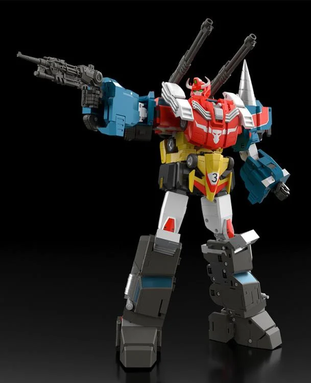The Brave Fighter of Legend Da-Garn THE GATTAI Land Bison Figure - Image 6