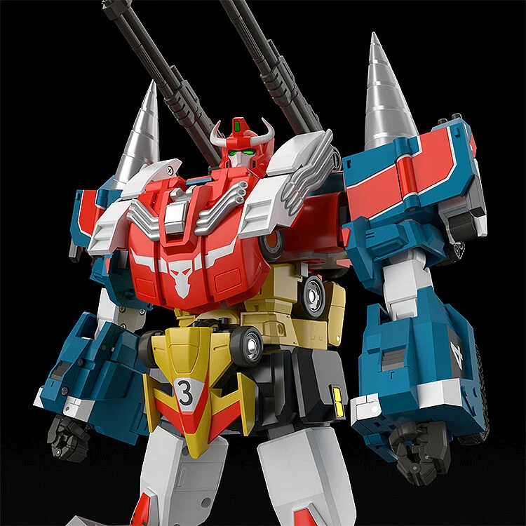 The Brave Fighter of Legend Da-Garn THE GATTAI Land Bison Figure - Image 7