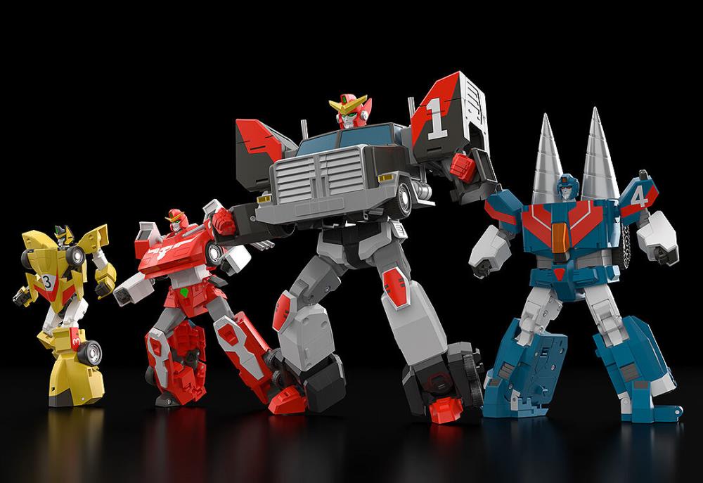 The Brave Fighter of Legend Da-Garn THE GATTAI Land Bison Figure - Image 9