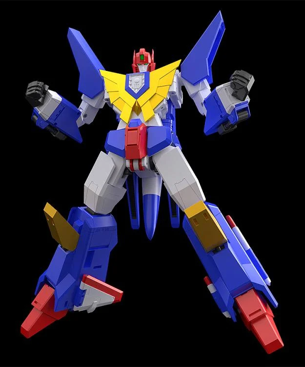 The Brave Fighter of Sun Fighbird THE GATTAI Fighbird Figure - Image 12
