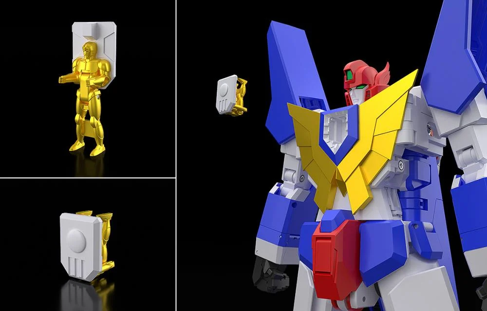 The Brave Fighter of Sun Fighbird THE GATTAI Fighbird Figure - Image 18