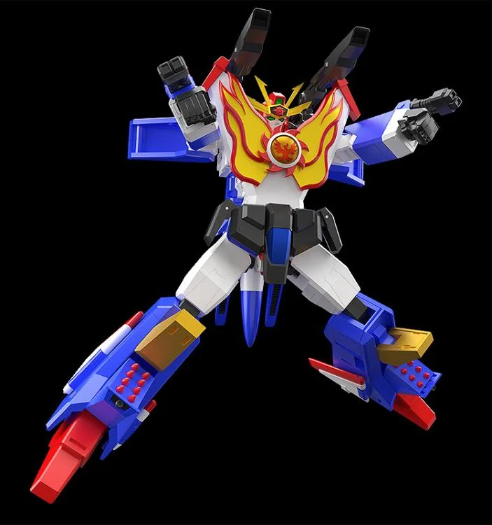 The Brave Fighter of Sun Fighbird THE GATTAI Fighbird Figure - Image 4