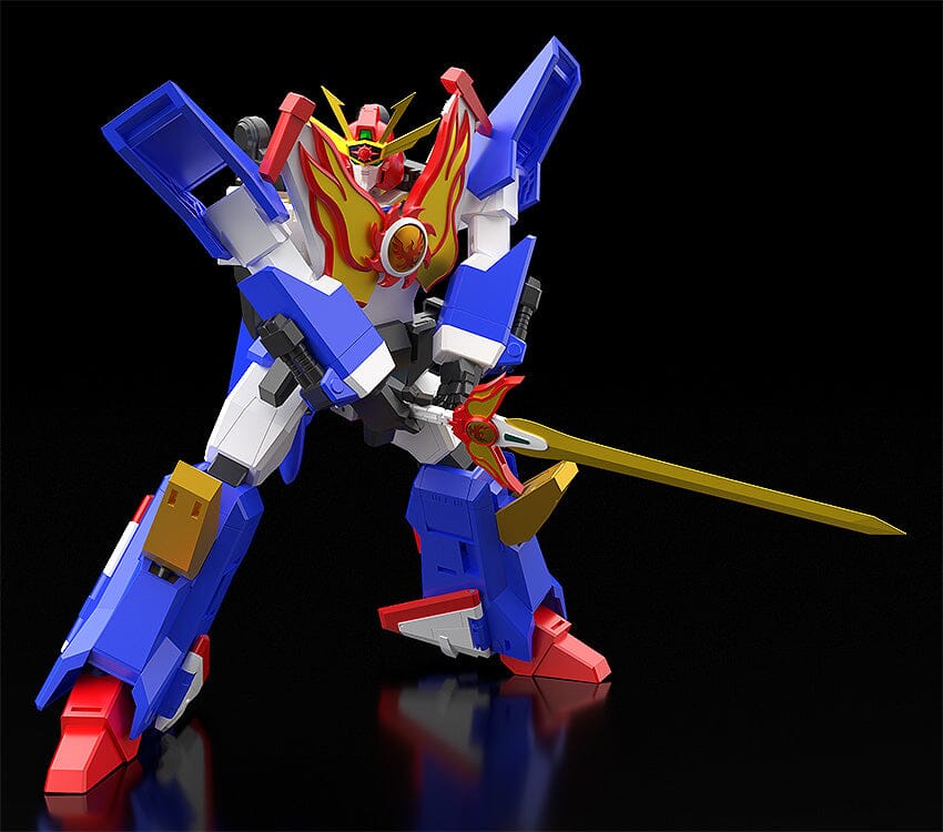 The Brave Fighter of Sun Fighbird THE GATTAI Fighbird Figure - Image 6