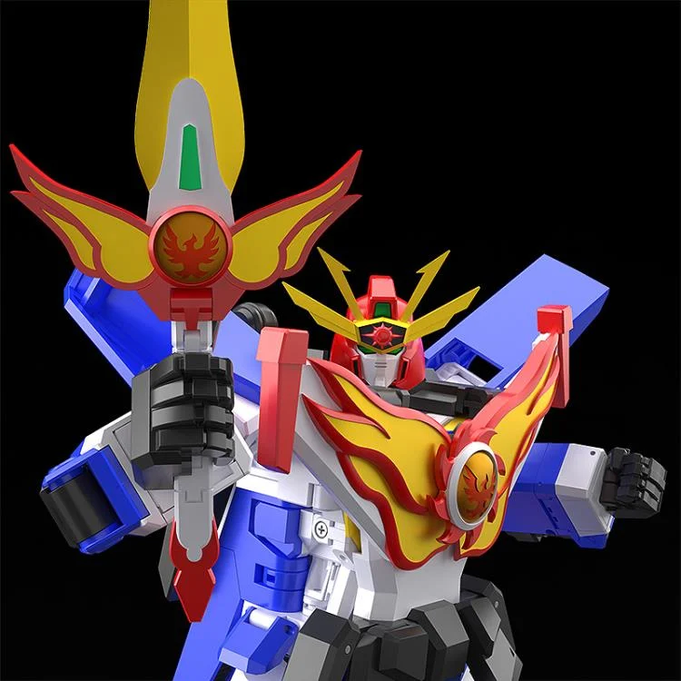 The Brave Fighter of Sun Fighbird THE GATTAI Fighbird Figure - Image 8
