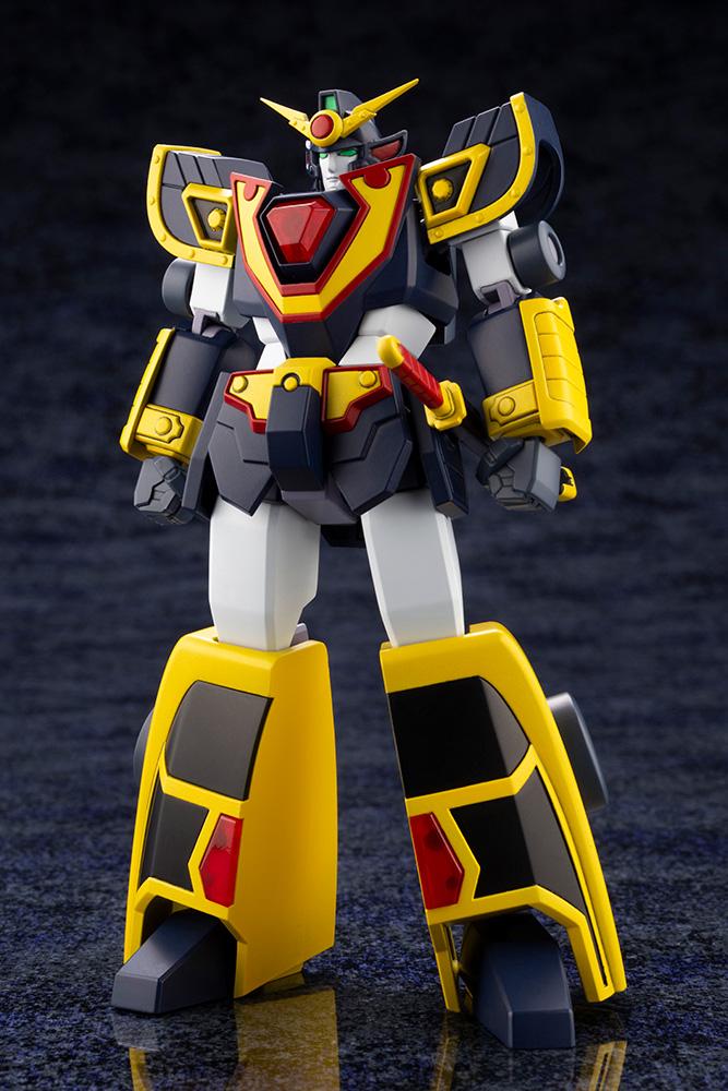 The Brave of Gold Goldran Dran & Great Goldran Parts Model Kit - Image 3