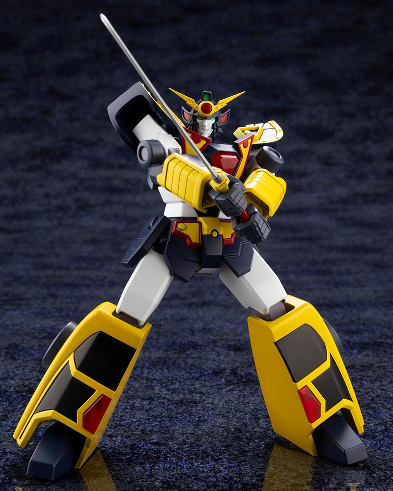 The Brave of Gold Goldran Dran & Great Goldran Parts Model Kit - Image 5