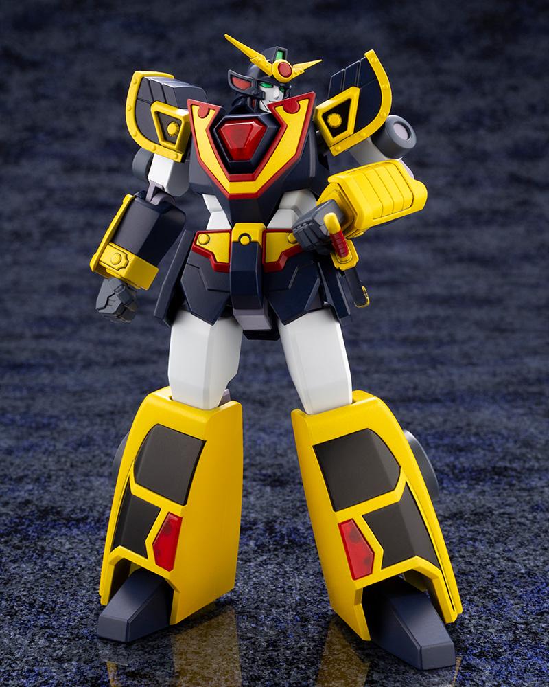 The Brave of Gold Goldran Dran & Great Goldran Parts Model Kit - Image 6